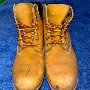 Dexter size 11 1/2 work boots. Used